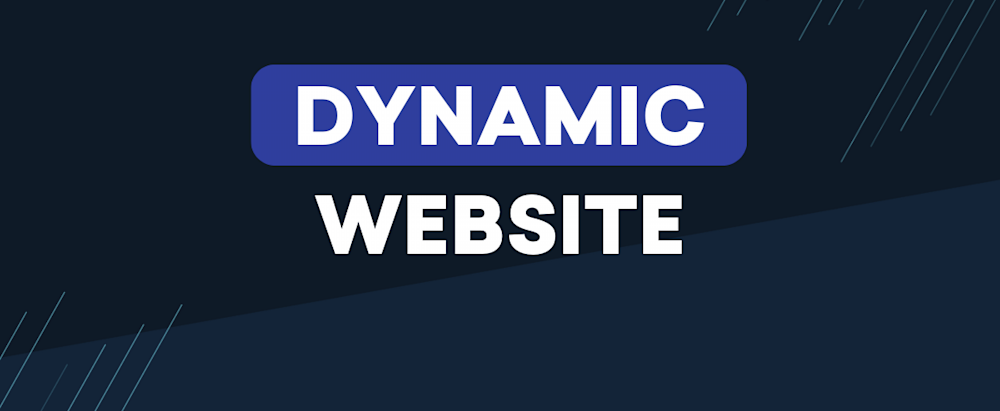 Dynamic Website